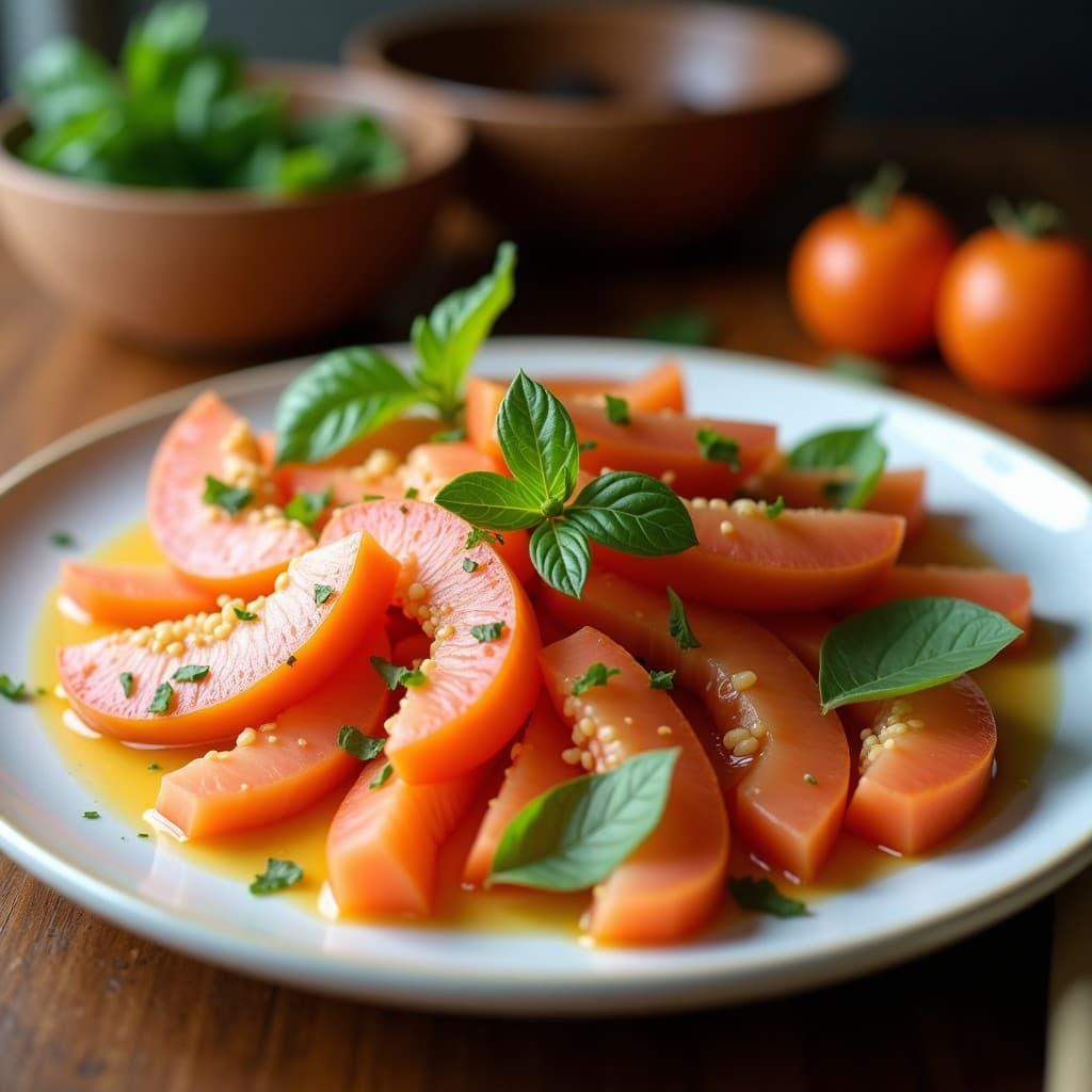 Ensalada de Pomelo y Rabanito con Vinagreta de Tamarindo: Receta India Depurativa