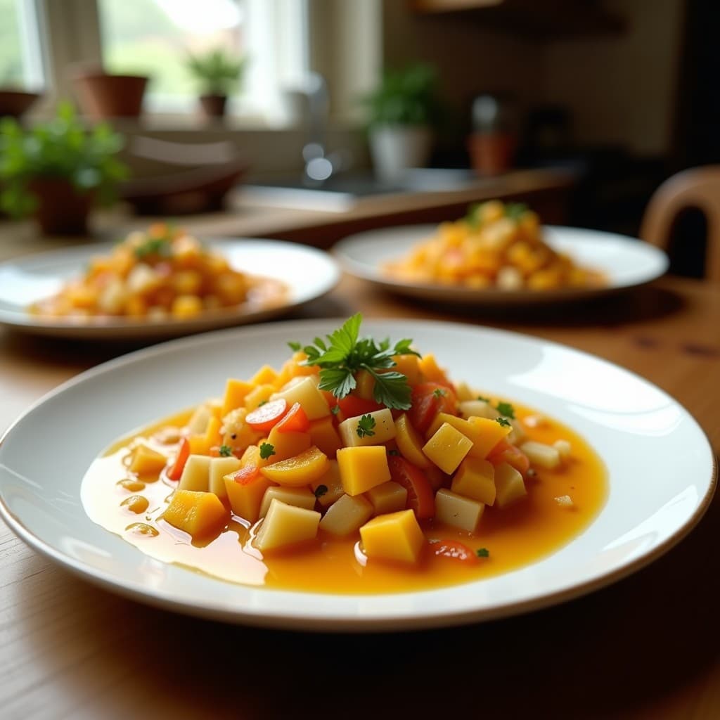 Ensalada de Quelites con Vinagreta de Naranja y Chía: Receta Prehispánica Modernizada