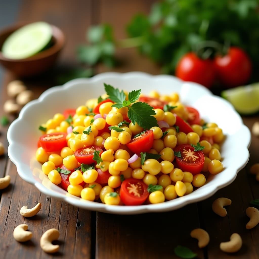 Ensalada de Queratina y Tomate de Árbol con Aderezo de Ají Amarillo: Receta Peruana