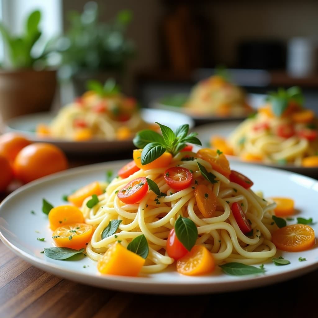Ensalada de Rúcula, Hinojo y Naranjas Sanguinas: Receta con Vinagreta de Azafrán y Miel