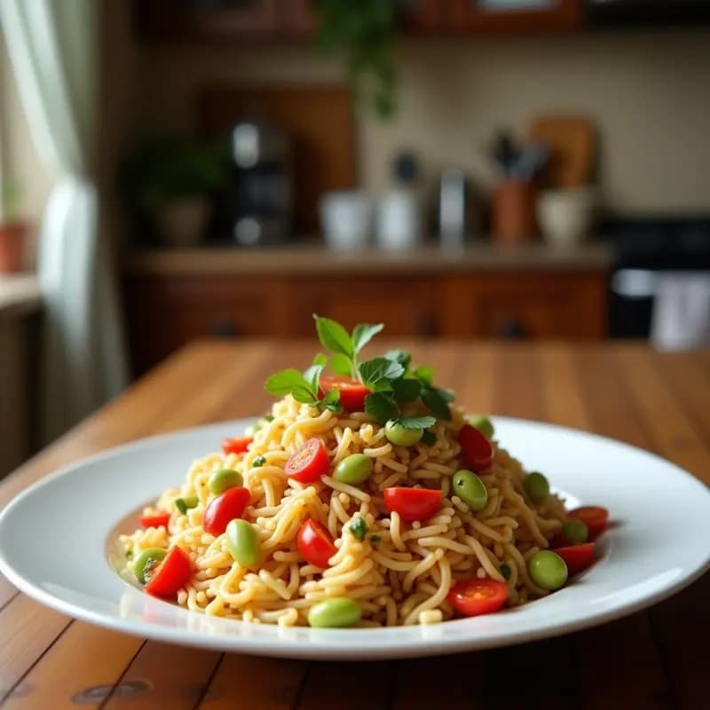 B Soviética de Remolacha y Zanahoria: Ensalada Ucraniana Vegana y Crujiente