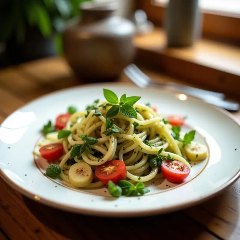 Ensalada de Tabulé con Granós de Granada y Mentolado: Receta Libanesa Refrescante y Vegana