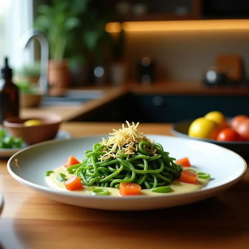 Ensalada de Watakame con Sesamo y Limón: Receta Japonesa Alta en Yodo y Rápida