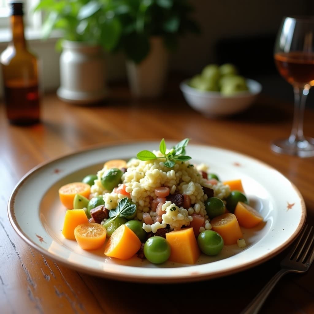 Ensalada de Watermelon y Queso Feta con Mentolados de Hoja Santa: Receta Veraniega en 10 Minutos
