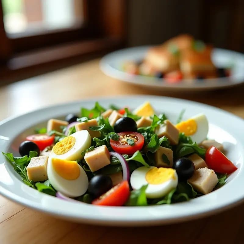 Ensalada zaragozana con borrajas y bacalao: Receta aragonesa fresca y nutritiva