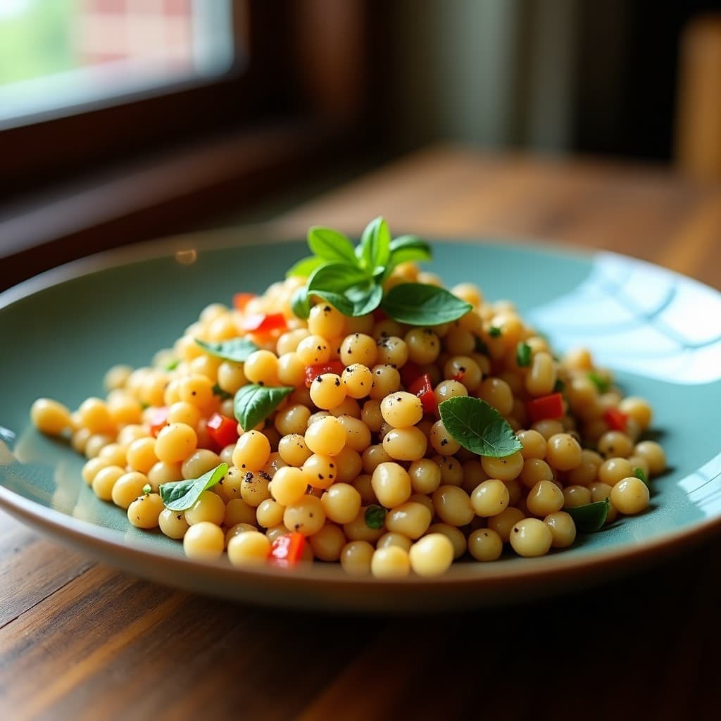 Ensaldilla de Garbanzos y Algas Wakame con Aderezo de Sésamo: Receta Vegana y Marina en 15 Minutos