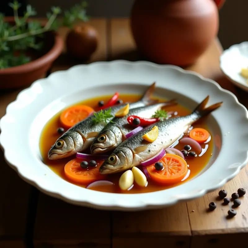 Escabeche de sardinas andaluz: Receta en vinagre para conservar y disfrutar frío