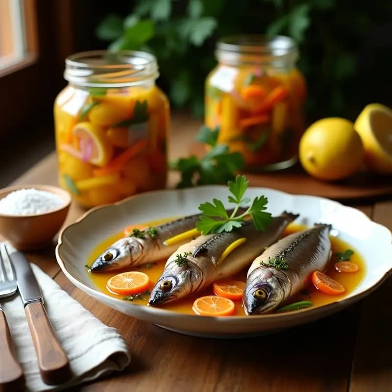 Escabeche de Sardinas Casero: Receta para Conservar Pescado Fresco como en Casa