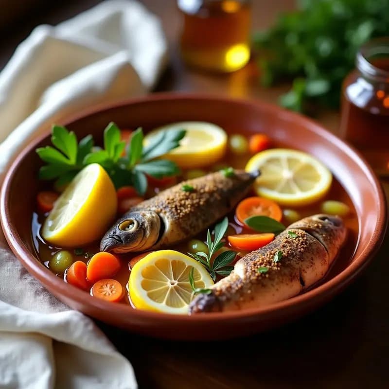Escabeche de Sardinas en Vinagre de sidra: Receta Portuguesa Keto y Alta en Omega-3