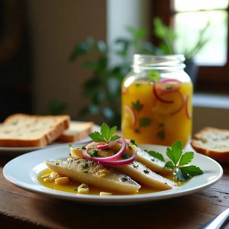 Escabeche de Sardinas con Vinagreta de Limón: Receta en Conserva Fácil y Duradera