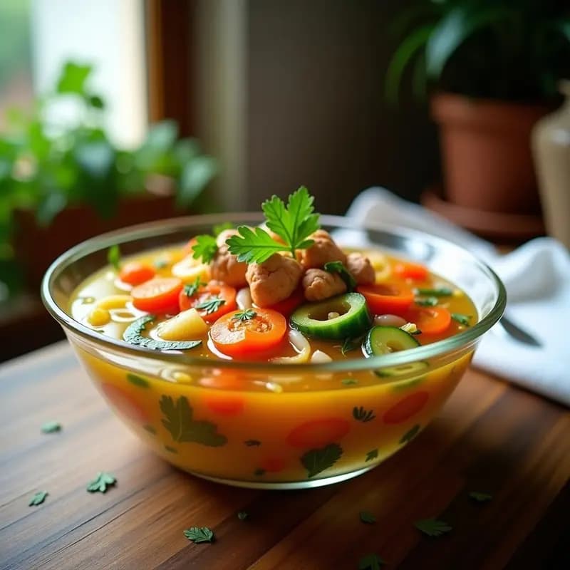 Escabeche de Verduras de Temporada con Anchoas: Entrante Fresco y Sin Cocinar