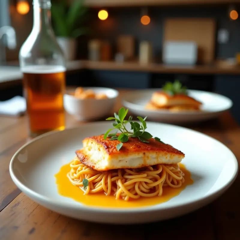 Escovitch de Pescado con Vinagreta Picante: Receta Jamaiquina Crujiente y Ácida