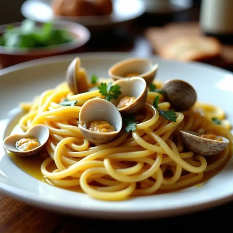 Espaguetis con Almejas y Ajo: Receta de Mar en 15 Minutos Sin Lactosa