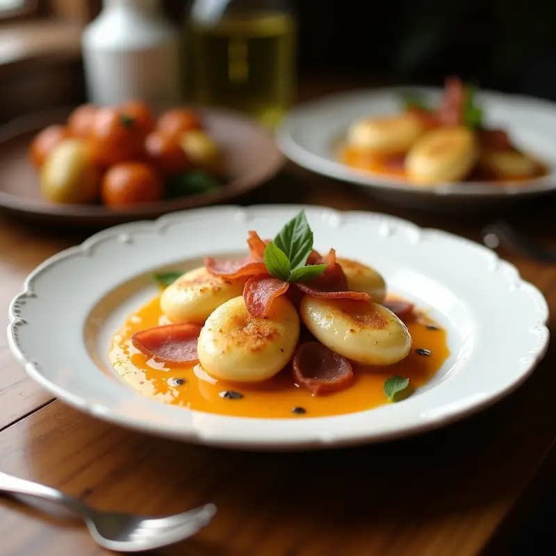 Espárragos Blancos con Mayonesa y Jamón York: Receta Clásica de Primavera