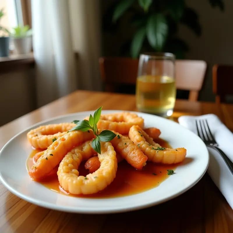 Espetadas de Anchoas y Limón: Aperitivo Portugués en 10 Minutos con Airfryer
