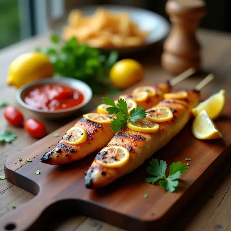 Espetadas de Sardeinas con Piri-Piri: Receta Portuguesa para el Verano en Grill