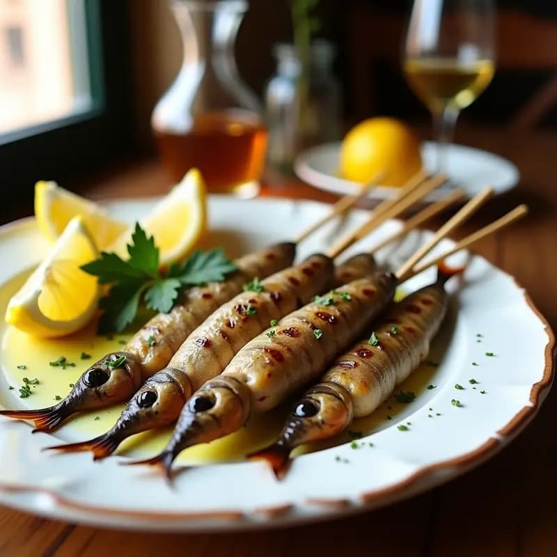 Espetos de Sardinas en Caña: Receta de Playa Malagueña en Casa