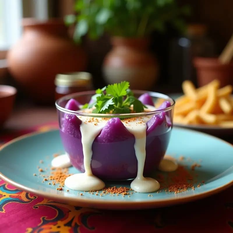 Esquites de Maíz Morado con Queso Vegano: Receta Mexicana en Vaso y Sin Lactosa