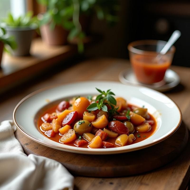 Estofado de Berenjenas y Lentejas: Receta Vegana en Thermomix y Alta en Hierro