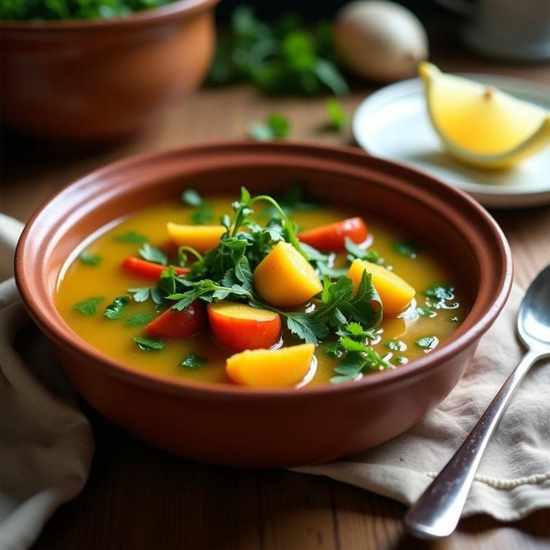 Estofado de Berros y Patata con Jengibre: Receta en Olla Lenta Vegana y antiinflamatoria