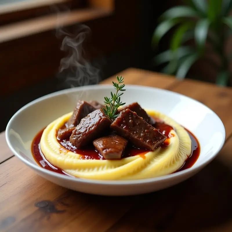Expessedo de Carne con Puré de Patata: Receta Francesa Clásica en Olla Lenta