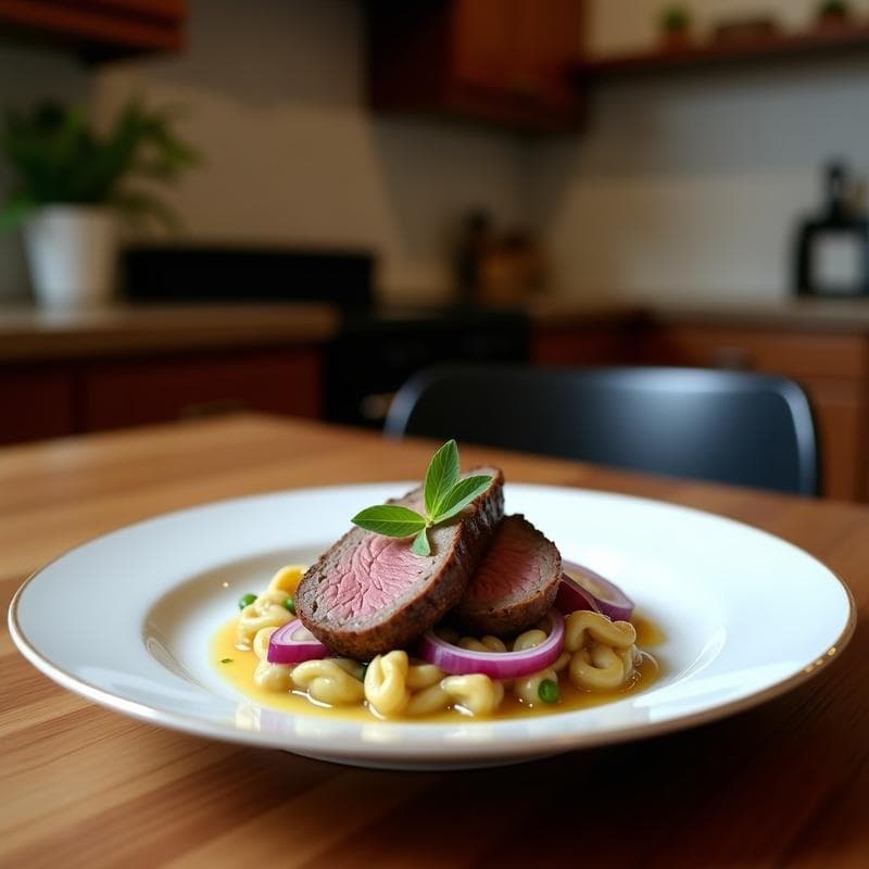 Estofado de Cordero con Hierbas Provenzales y Alcachofas: Receta Francesa en Olla Lenta
