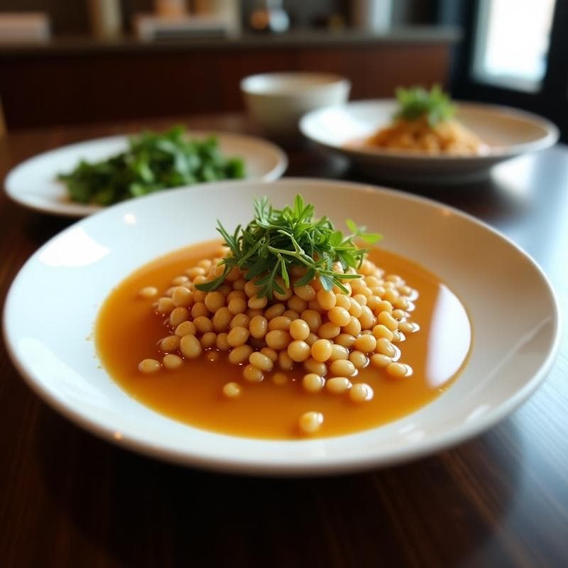 Estofado de Garbanzos y Algas Nori con Caldo Dashi: Receta Vegana Umami en Olla Lenta