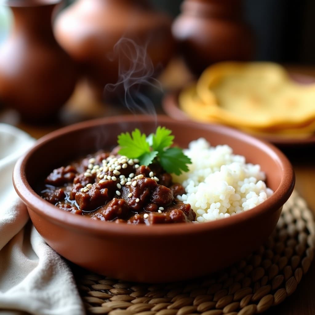 Estofado de Jackfruit y Chocolate: Receta Vegana con Toque Mole Mexicano