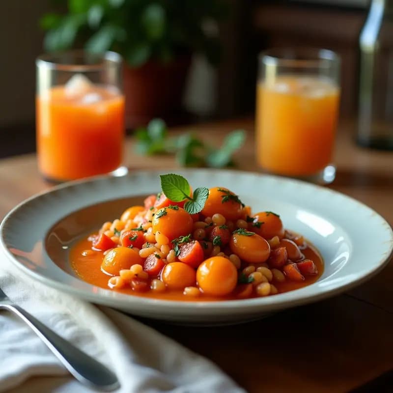Estofado de Ostras y Coca-Cola: Receta povera Italiana con Toque Gourmet en Olla Express