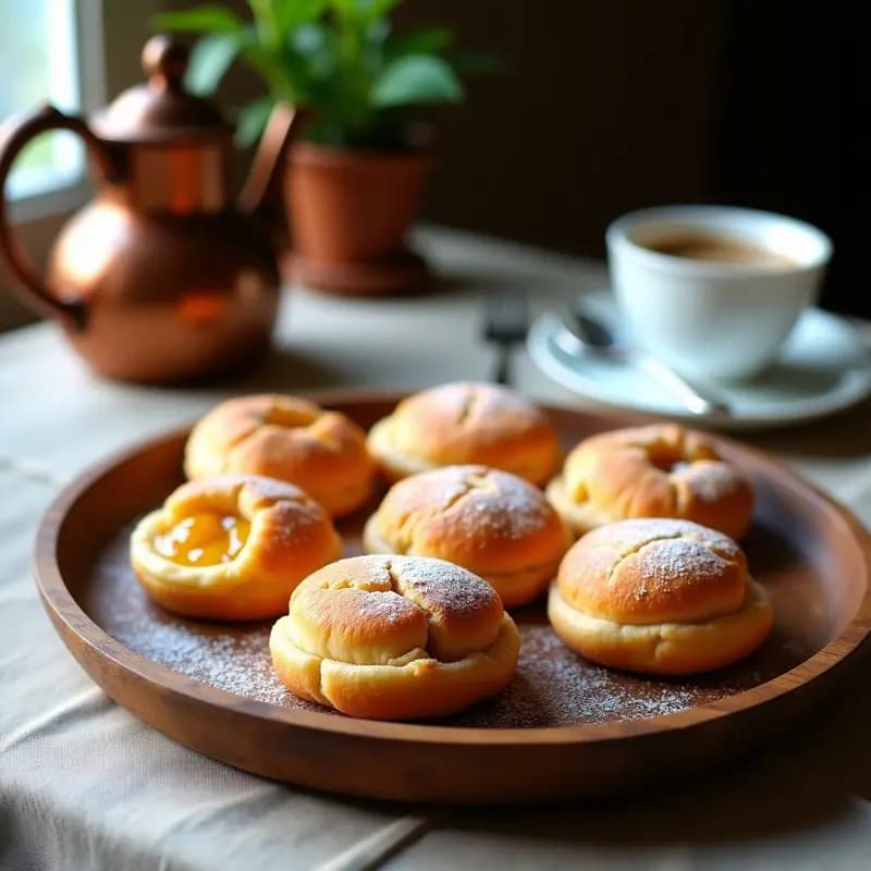 Facturas Rellenas de Dulce de Membrillo: Desayuno Argentino Tradicional y Sin Lactosa