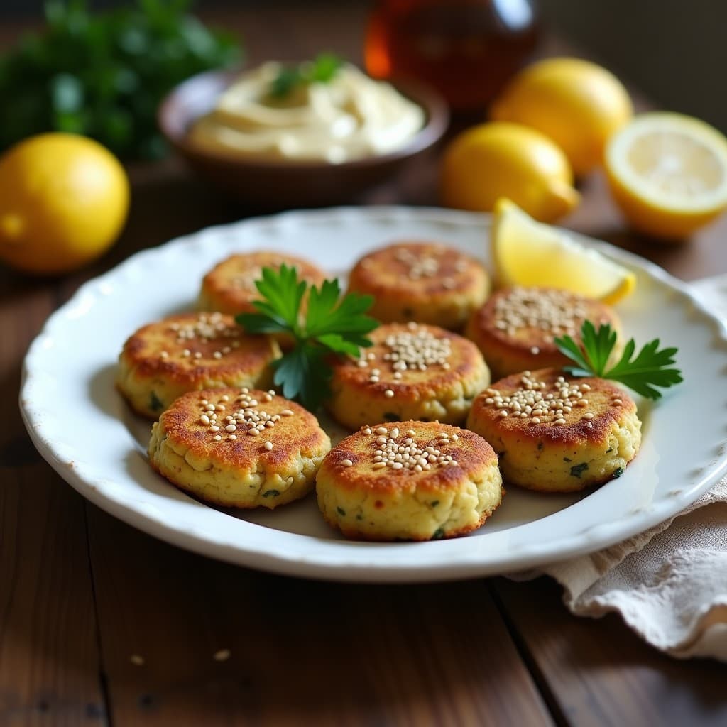 Falafel de Habas con Harina de Garbanzo y Comino: Receta Árabe en Olla Exprés