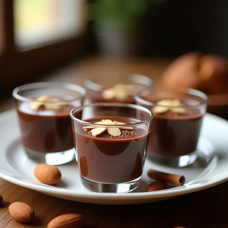 Farinetas de Chocolate: Postre Tradicional Catalán Sin Horno y con Harina de Almendra