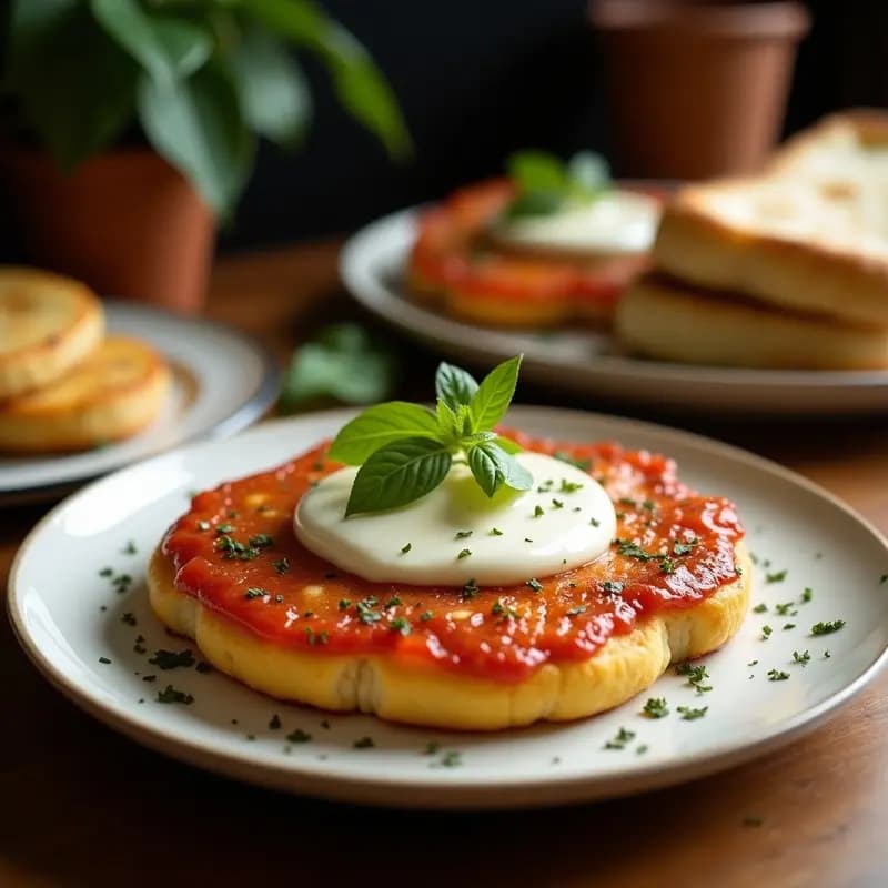 Fatayer de Calabacín y Queso Halloumi: Empanadas Libanesa Alta en Proteína en Airfryer