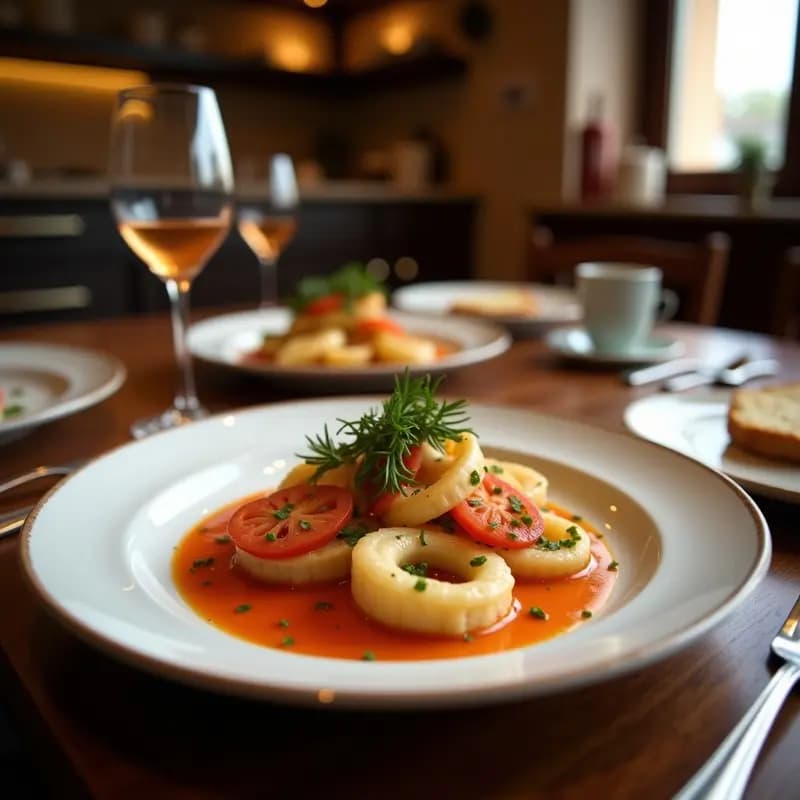 Feast of the Seven Fishes: Menú Italiano de Nochebuena con Bacalao y Calamares