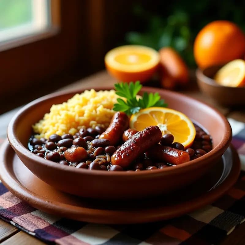 Feijoada Brasileña con Arroz Carreteiro: Receta Auténtica y Reconfortante