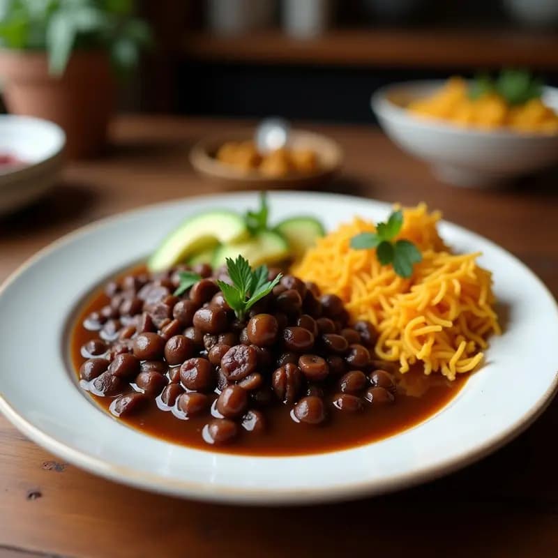 Feijoada Brasileña con Costillas de Cerdo y Frijoles Negros: Receta Tradicional para Ocasiones Especiales