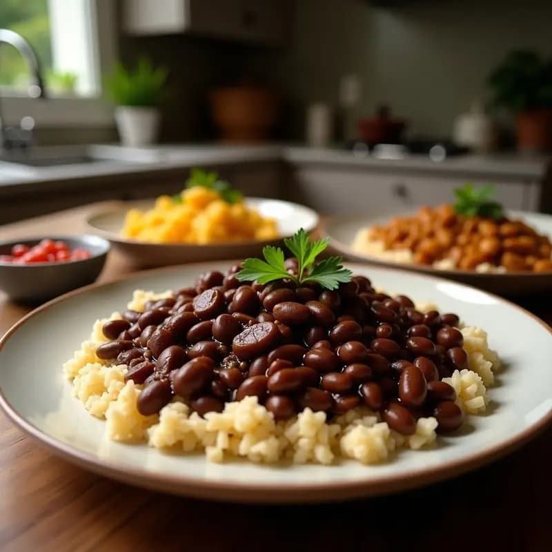 Feijoada Brasileña con Frijoles Negros y Carnes: Receta Tradicional para Días Fríos