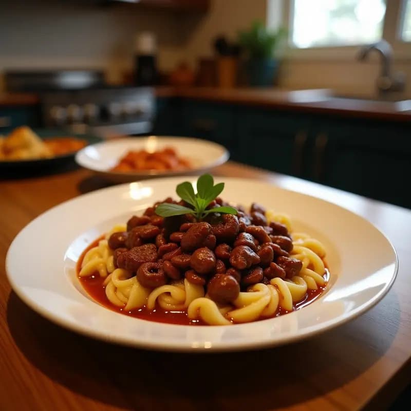 Feijoada Brasilera con Carne de Res: Estofado Rico en Proteína y Hierro