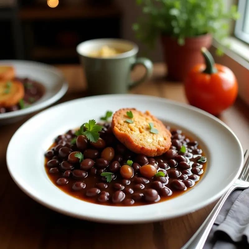 Feijoada Brasilera con Frijoles Negros y Costilla de Cerdo: Receta Contundente para Compartir