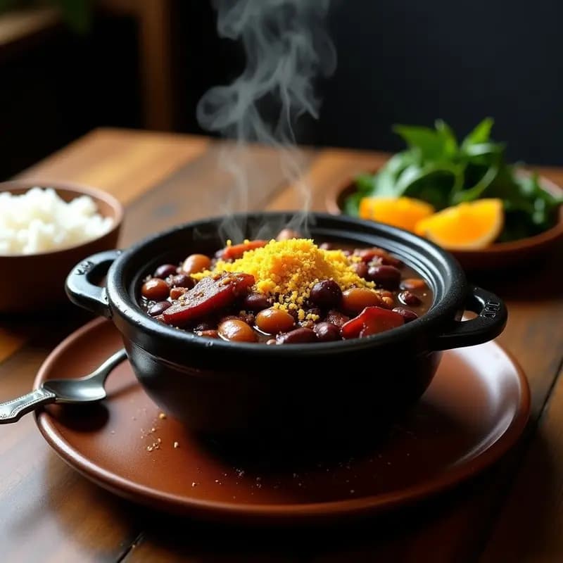 Feijoada brasileña con Carnes Ahumadas: Receta Contundente al Estilo Carioca