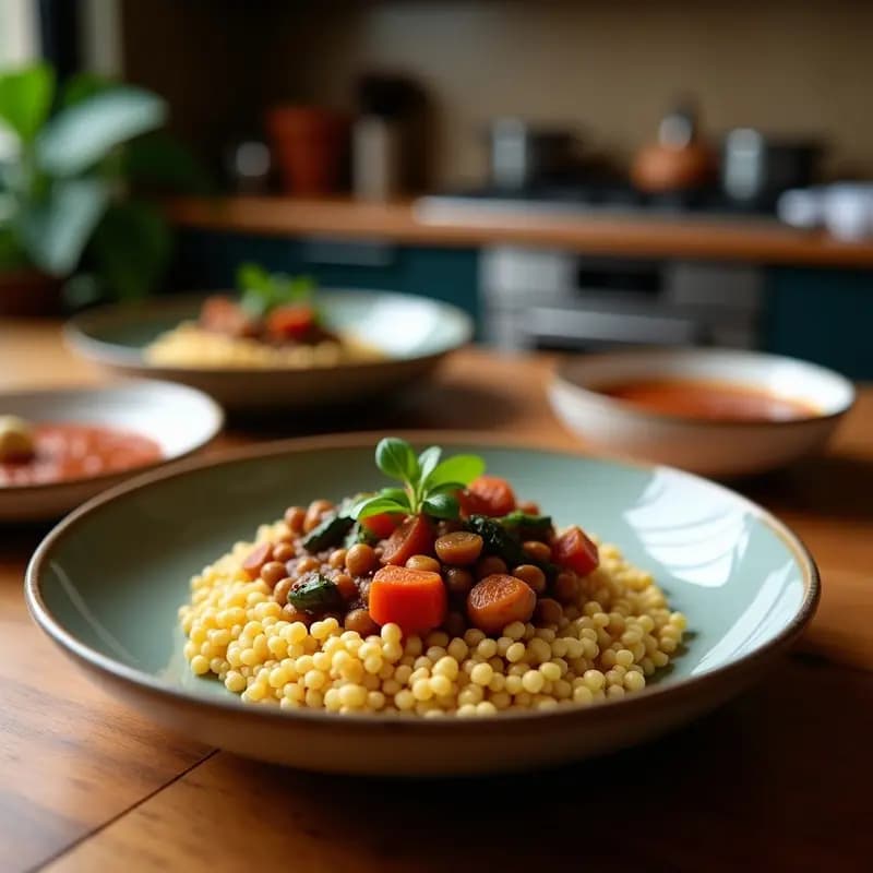 Feijoada de Garbanzos y Verduras: Receta Brasilera Vegana con Toque Ahumado