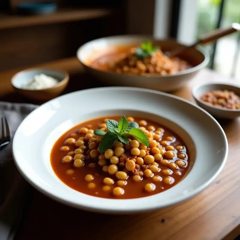 Feijoda Light con Frijoles Pintos y Calabaza: Receta Brasilera Vegana en Olla Lenta
