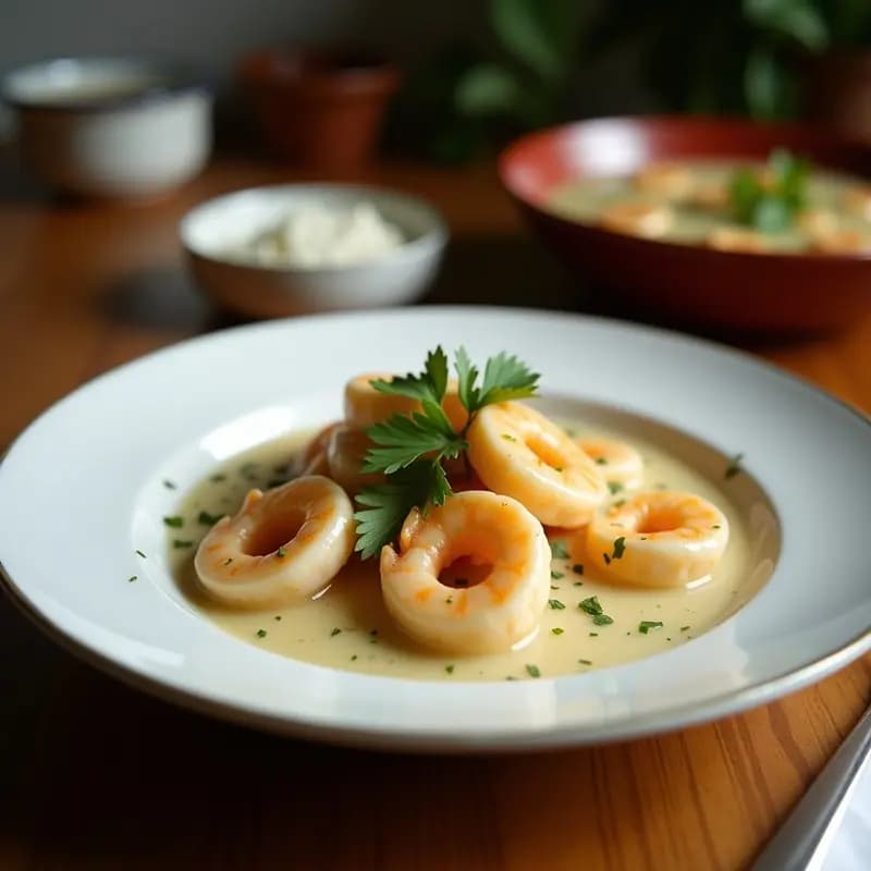 Feijoada de Mariscos con Leche de Coco y Lima: Receta Brasileña con Toque Tropical