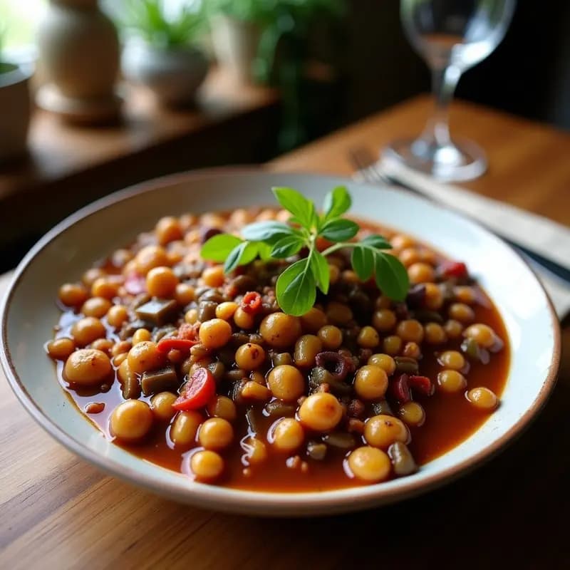 Feijoada Vegana de Garbanzos y Calabaza: Receta Brasileña Sin Carne y Rico en Fibra