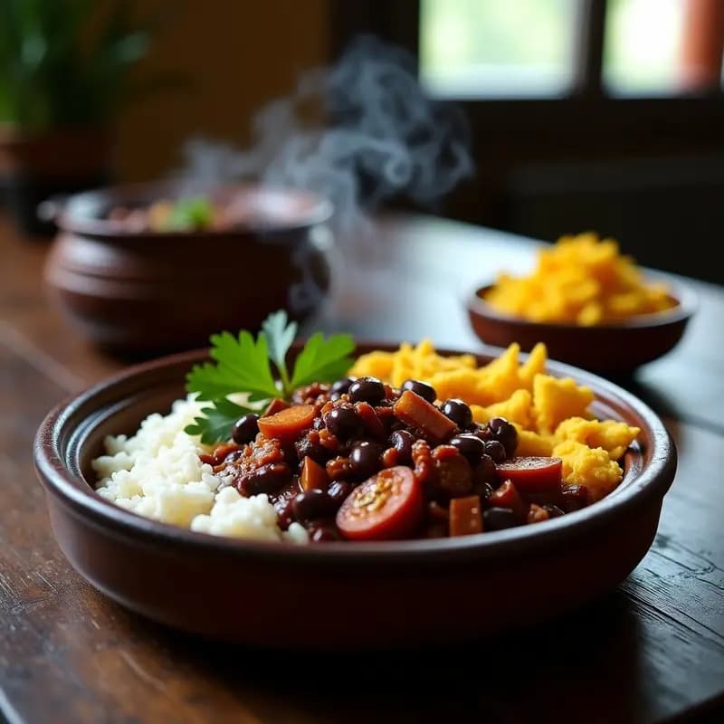 Feijoada Vegana con Jackfruit y Chorizo de Soja: Receta Brasilera Sin Carne