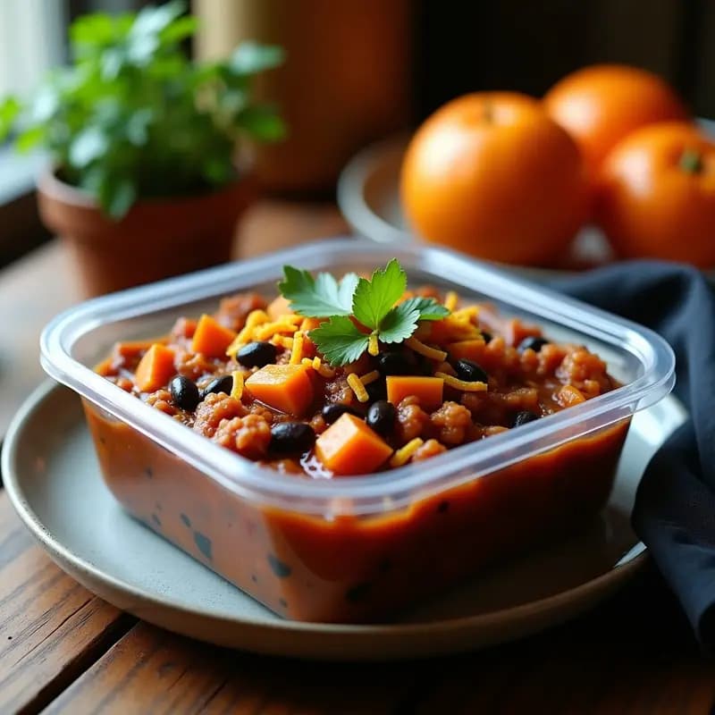 Feijoada Brasilera con Jackfruit: Receta Vegana de Tupper Rica en Proteínas