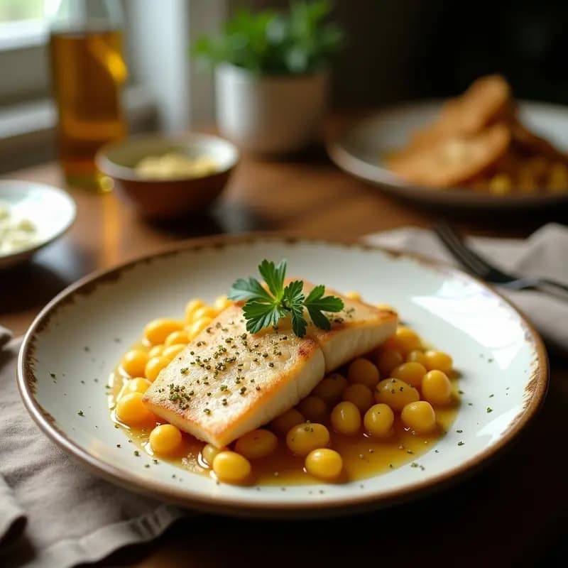 Filetes de Merluza con Costra de Semillas de Sésamo y Limón: Receta Keto en Airfryer en 12 Minutos