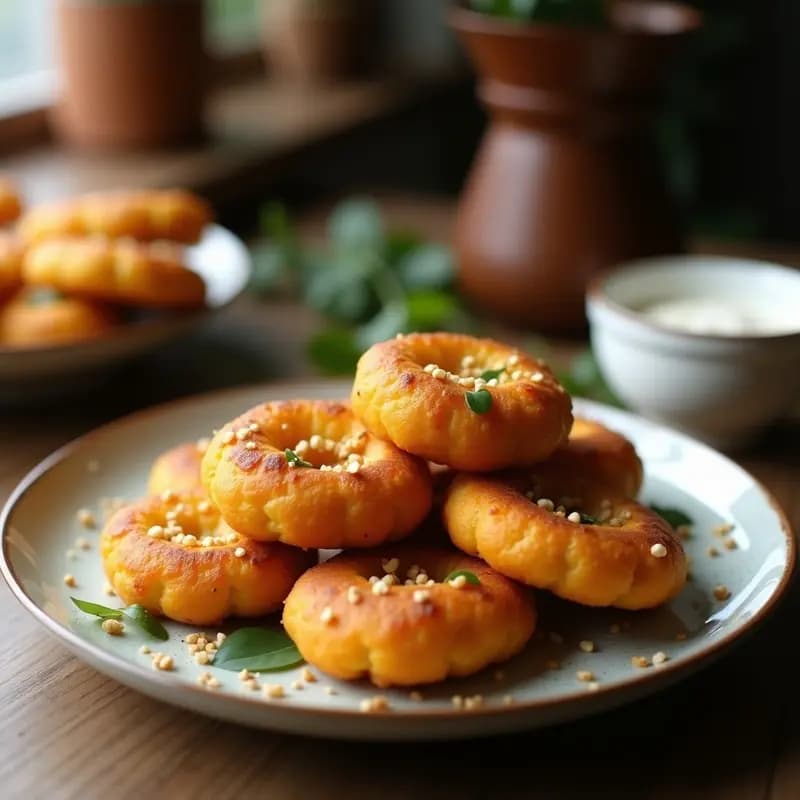 Filoas de Calabaza y Leche de Coco: Postre Portugués Vegano y Sin Gluten