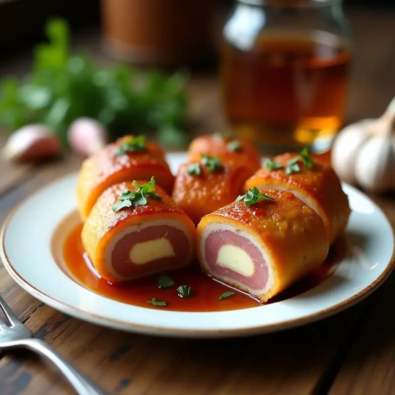 Flamenquín de Lomo al Whisky: Receta Cordobesa con Toque Especial