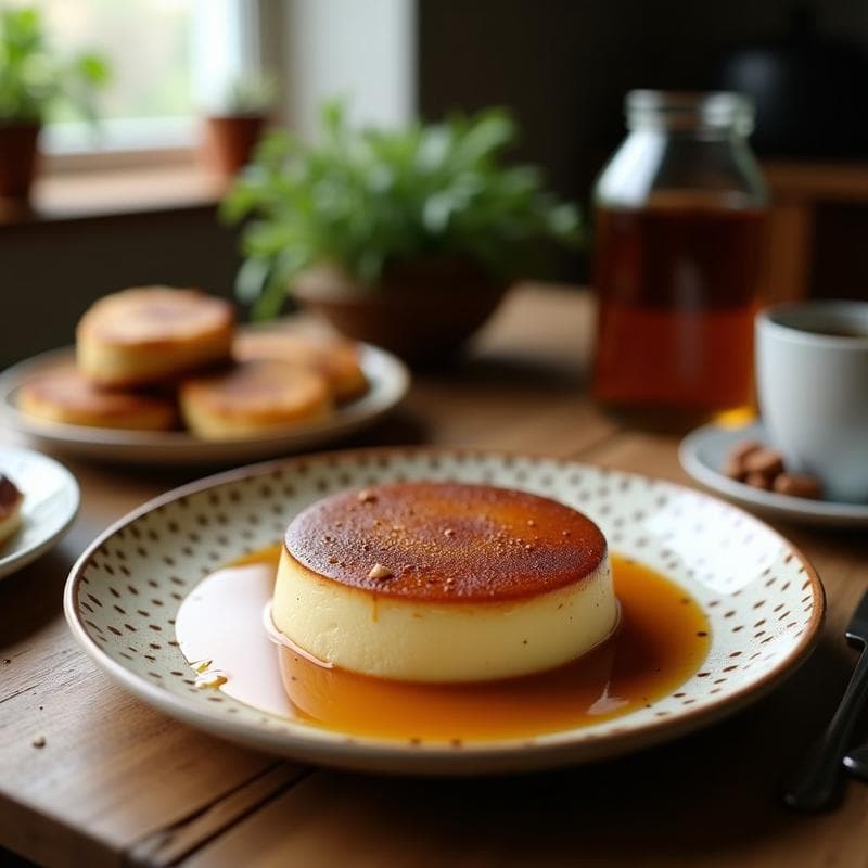 Flan de Café y Coco Vegano: Receta en Thermomix Sin Horno y Ultracremoso